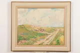 Frantisek Rehork, Muz s Pinovousem, Oil
