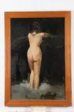American School, Standing Female Nude