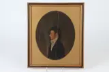 American School, Portrait of Young Man