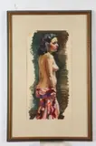 American School, Standing Female Nude