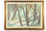 American School, Abstract Landscape
