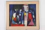 American School, Abstract City Scene