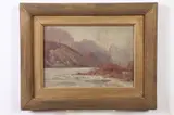Benson Bond Moore, Winter on the River