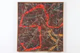William Cechak, Abstract, Oil on canvas