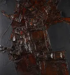 John Stritch, Byzantium Series, Mixed media