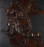 John Stritch, Byzantium Series, Mixed media