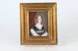 American School, Portrait of Young Woman
