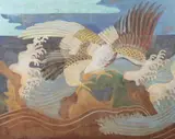 American School, Eagle Over Water