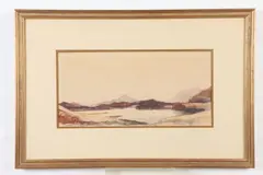 David Young Cameron, Loch Tarff, Watercolor