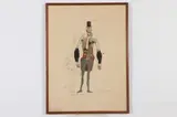 Tadeusz Kantor, Rhinoceros Costume Design