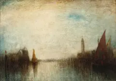 George Henry Bogert, Venetian Scene, Oil on canvas