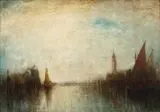 George Henry Bogert, Venetian Scene, Oil on canvas