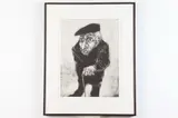 Pat Oliphant, The Basque, 1998, Monotype (unique)