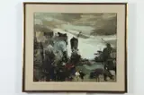 Jean Falesh, Paris, Oil on canvas