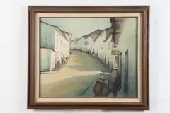 Cuzco X by J. Caorsi, 1979, Oil on canvas, offered Dec 2020