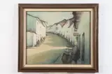 J. Caorsi, Cuzco X, 1979, Oil on canvas
