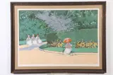 Frederick McDuff, Park Scene, Color print