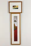 G.C. Myers, Three Works: Fill Each Moment, Oil on paper - Largest, 30 1/4 in. x 4 3/4 in
