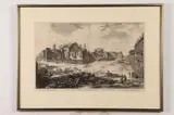 Giovanni Battista Piranesi, Veduta Degli Avanzi Superiori Delle Terme Di Diodez