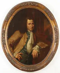 PORTRAIT OF CLAUDE JOSEPH ROUGET DE LISLE (French, 1760-1836) by Alexander Roslin, COMPOSER OF LA MARSEILLAISE, oil on canvas, offered Dec 2020