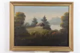 American School, Log Cabin on Lake