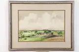 Adolf Dehn, Greenfields of Pennsylvania