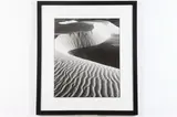 Dennis Cook, Dune #7-51989, Black and white photograph on fiber-based paper