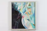 N. Adiyabazar, Untitled, Oil on canvas