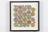 Andy Moon Wilson, Untitled, 2011, Ink and acrylic and colored pencil on Stonehenge paper