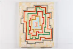 Steven Cushner, Shakin' Street, 2008, Oil on canvas.