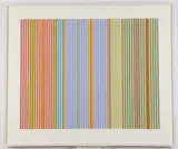 Gene Davis, Black Popcorn. 1969