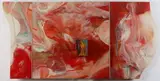 Sam Gilliam, Seedling. 2007, Acrylic on birch