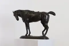John Willis Good, Untitled, patinated bronze