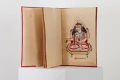 Kalighat School, Untitled, gouache