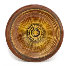 David Leach, David Leach (1911-2005), a stoneware charger