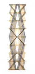 Peter Collingwood, Peter Collingwood (1922-2008), a microgauze wall hanging of woven linen and steel