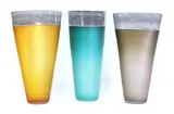 Bob Crooks, Bob Crooks (b.1965), a collection of three frosted glass vases