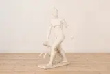 Alfred Boucher, Untitled, white marble