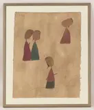 Nguyen Quang Minh, Untitled, watercolour and bodycolour 69.5 x 50.5cm