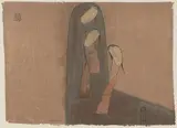 Nguyen Quang Minh, Untitled, watercolour and bodycolour 69.5 x 50.5cm