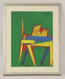 Thanh Chuong, Untitled, gouache 59 x 42.5cm