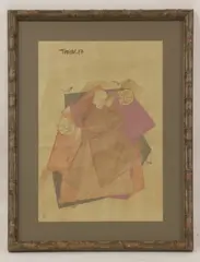 Phan Cam Thuong, Untitled, gouache 49 x 32cm Born in 1957 in Hanoi