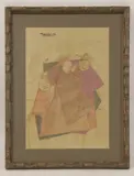 Phan Cam Thuong, Untitled, gouache 49 x 32cm Born in 1957 in Hanoi