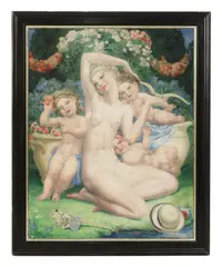 Valentine Lecomte, Untitled, oil on canvas 154 x 122cm