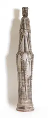 Robert Johnson Washington, Robert Johnson Washington (1913-1997), a tall stoneware pot