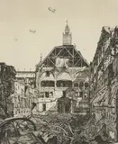 William Washington, William Washington (1885-1956) ‘House of Commons Chamber’