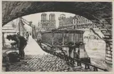 William Washington, 'William Washington (1885-1956) 'Sous Le Pont St Michel