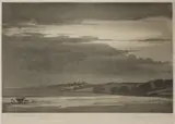 William Washington, 'William Washington (1885-1956) 'One the Border of the Pennines'; 'The Gloom of the Millstone