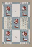 Marjorie Terry, Marjorie Terry (1910-1996) four gouache textile designs signed and titled in pencil largest 53 x 48cm