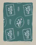 Marjorie Terry, Untitled, Marjorie Terry (1910-1996) Textile designs gouache